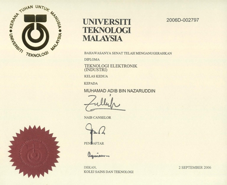 马来亚大学毕业证University of Malaya