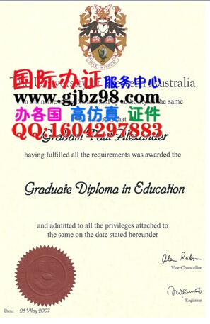西澳大学文凭 University of Western Australia Diploma